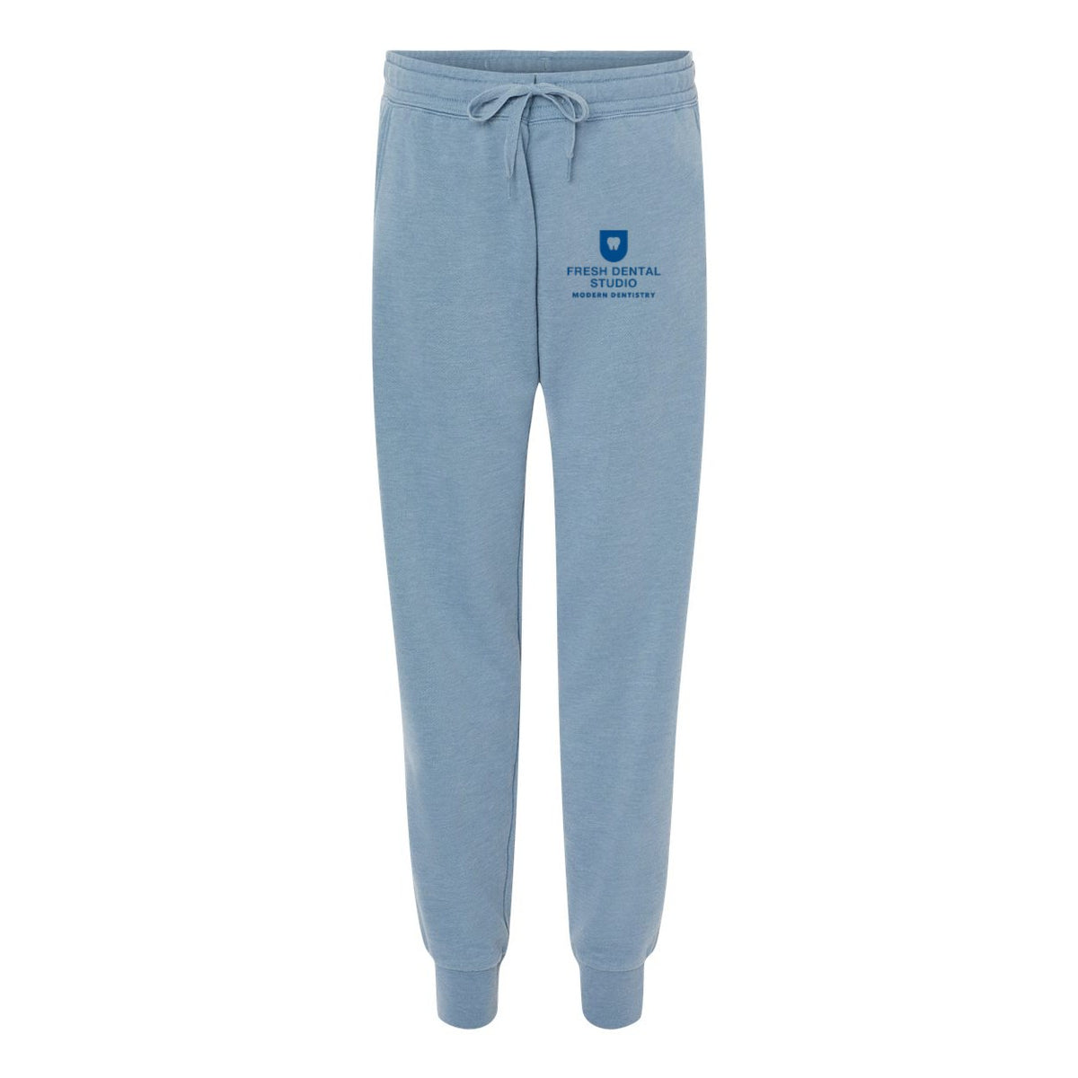 Independent Trading Co. Women's California Wave Wash Sweatpants - Misty Blue - Front