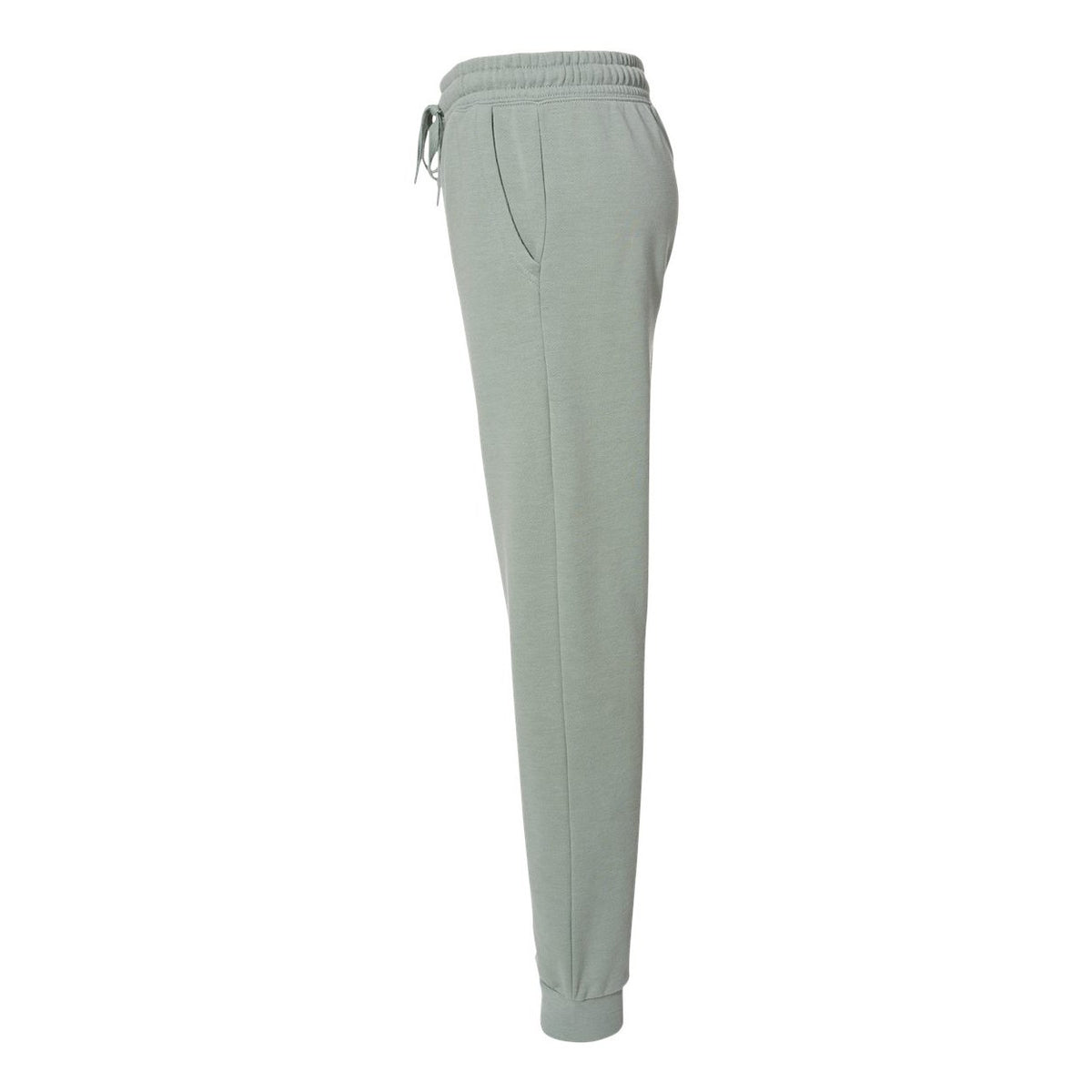 Independent Trading Co. Women's California Wave Wash Sweatpants - Sage - Direct Side