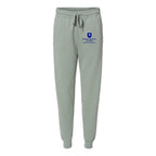 Independent Trading Co. Women's California Wave Wash Sweatpants - Sage - Front