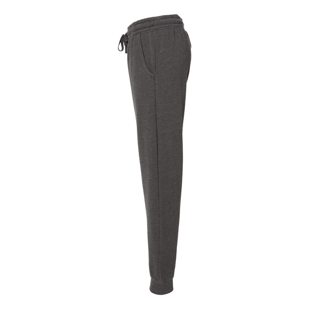 Independent Trading Co. Women's California Wave Wash Sweatpants - Shadow - Direct Side