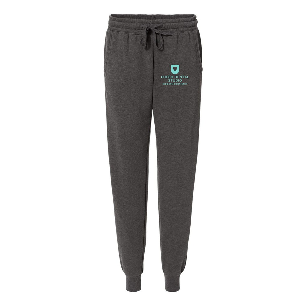 Independent Trading Co. Women's California Wave Wash Sweatpants - Shadow - Front
