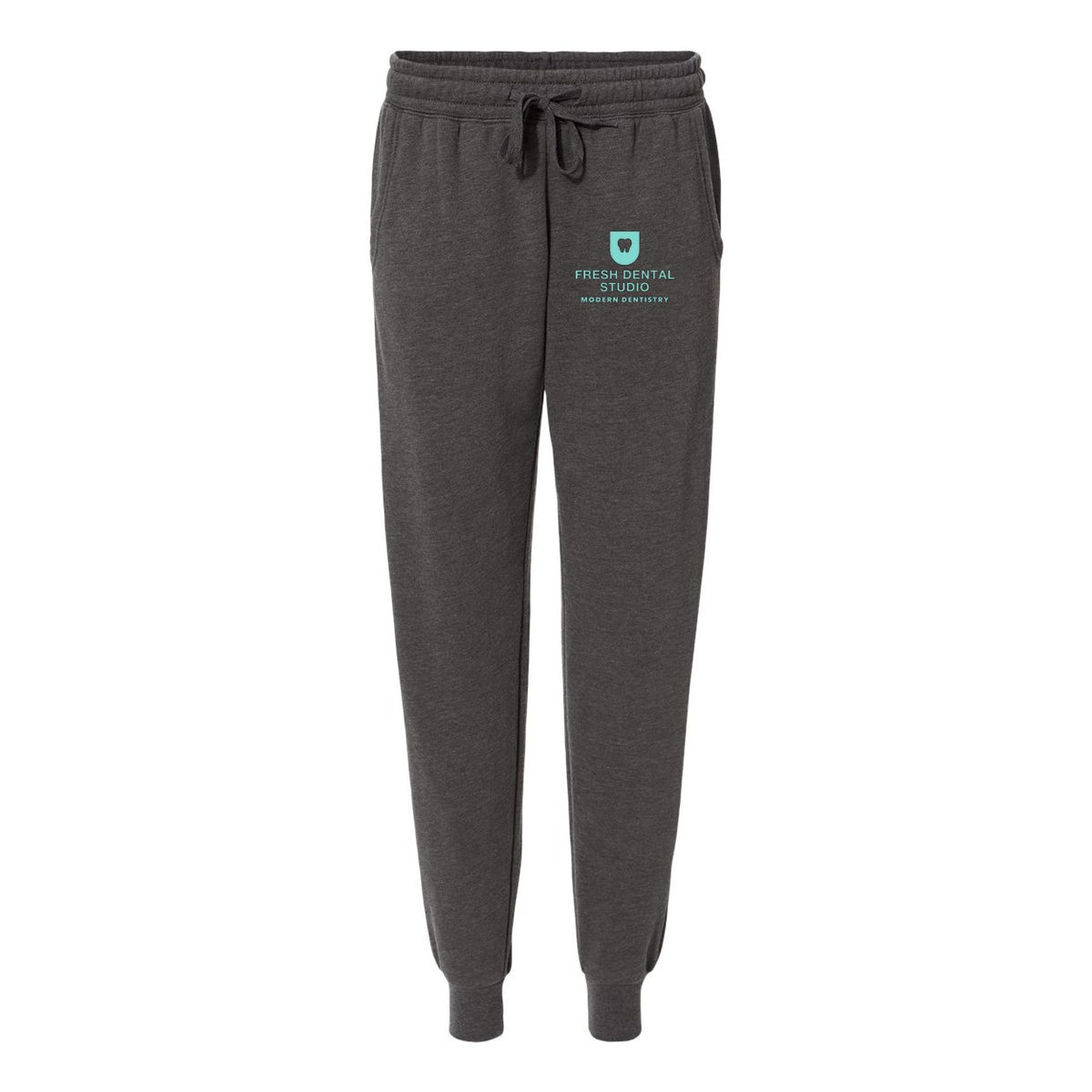 Independent Trading Co. Women's California Wave Wash Sweatpants - Shadow - Front