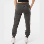 Independent Trading Co. Women's California Wave Wash Sweatpants - Shadow - On Model Back