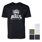Independent Trading LUX Interlock Heavyweight Cotton T-Shirt - Black