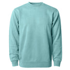 Independent Trading Unisex Midweight Pigment Dyed Crew Neck