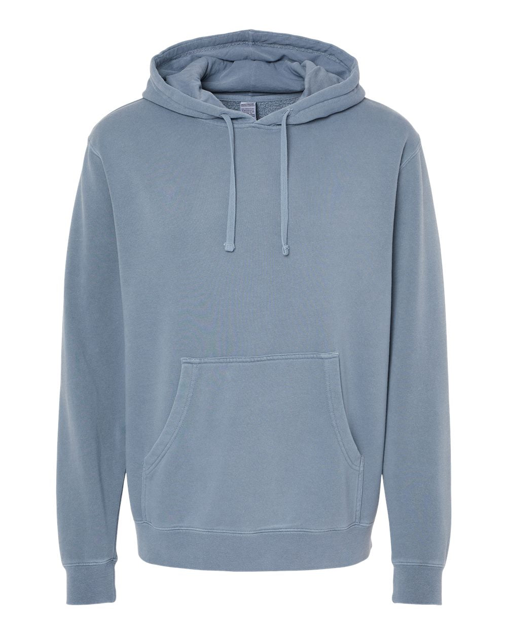 Independent Trading Unisex Midweight Pigment Dyed Hoodie - Front