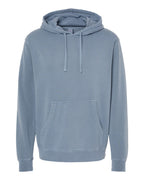 Independent Trading Unisex Midweight Pigment Dyed Hoodie - Front