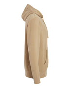 Independent Trading Unisex Midweight Pigment Dyed Hoodie - Sandstone - Side