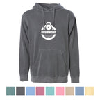 Independent Trading Unisex Midweight Pigment Dyed Hoodie