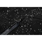 Index Waterproof Softshell Rain Jacket for Men Laser Engraving - Black - Photo