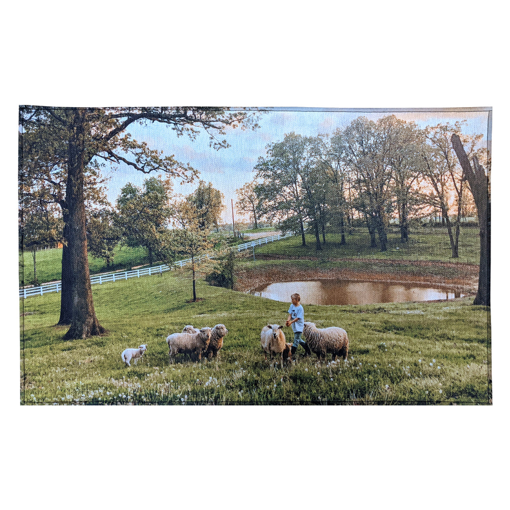 Indoor Rug, 20 x 31 Inches - 20" X 31" Indoor Rug