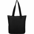 Infinity Convention Tote with Key Ring Full Color - Black - Back