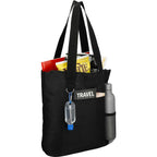 Infinity Convention Tote with Key Ring Full Color - Black - Photo 2