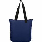 Infinity Convention Tote with Key Ring Full Color - Navy - Back