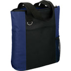 Infinity Convention Tote with Key Ring Full Color - Navy - Right Angle 2