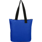 Infinity Convention Tote with Key Ring Full Color - Royal Blue - Back