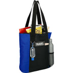 Infinity Convention Tote with Key Ring Full Color - Royal Blue - Photo 2