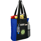 Infinity Convention Tote with Key Ring Full Color - Royal Blue - Photo