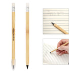 Infinity Pencil in Bamboo - Bamboo - Silk Screen