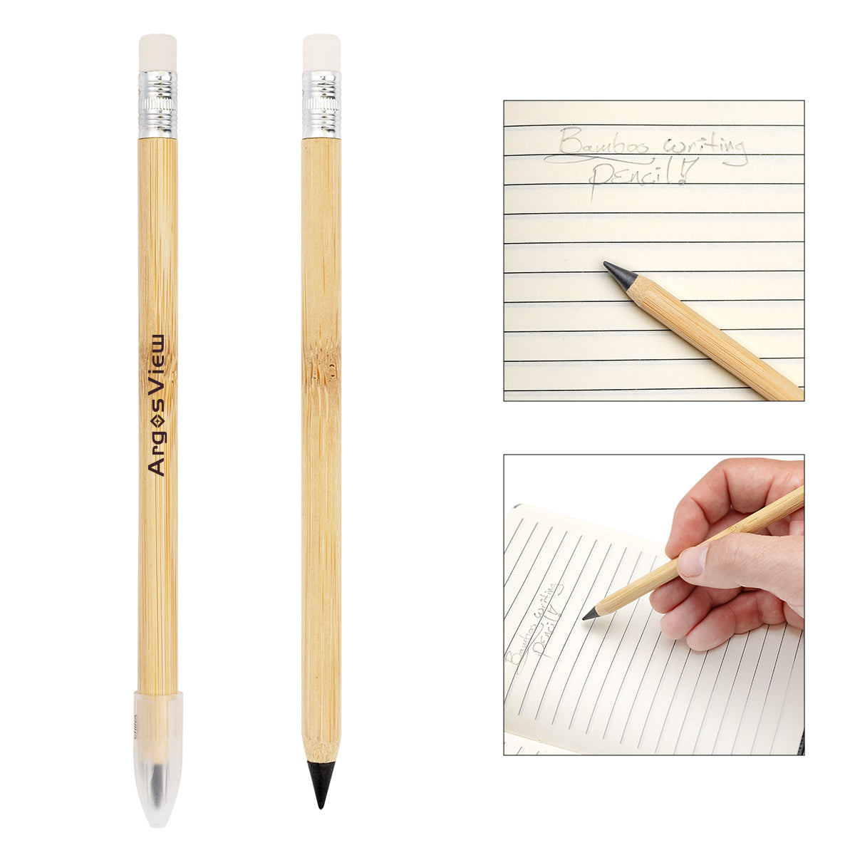 Infinity Pencil in Bamboo