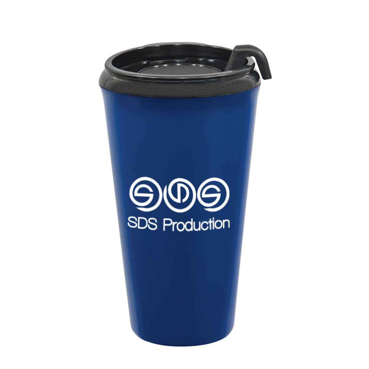 Infinity Tumbler, 16 oz - Blue - Silk Screen
