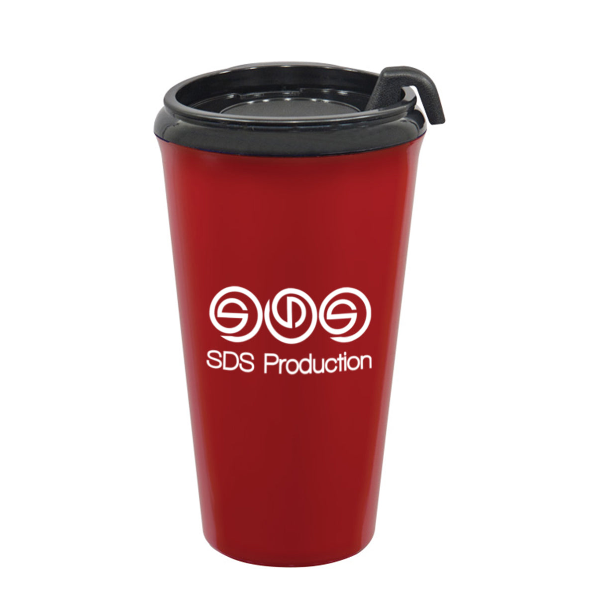 Infinity Tumbler, 16 oz - Red - Silk Screen