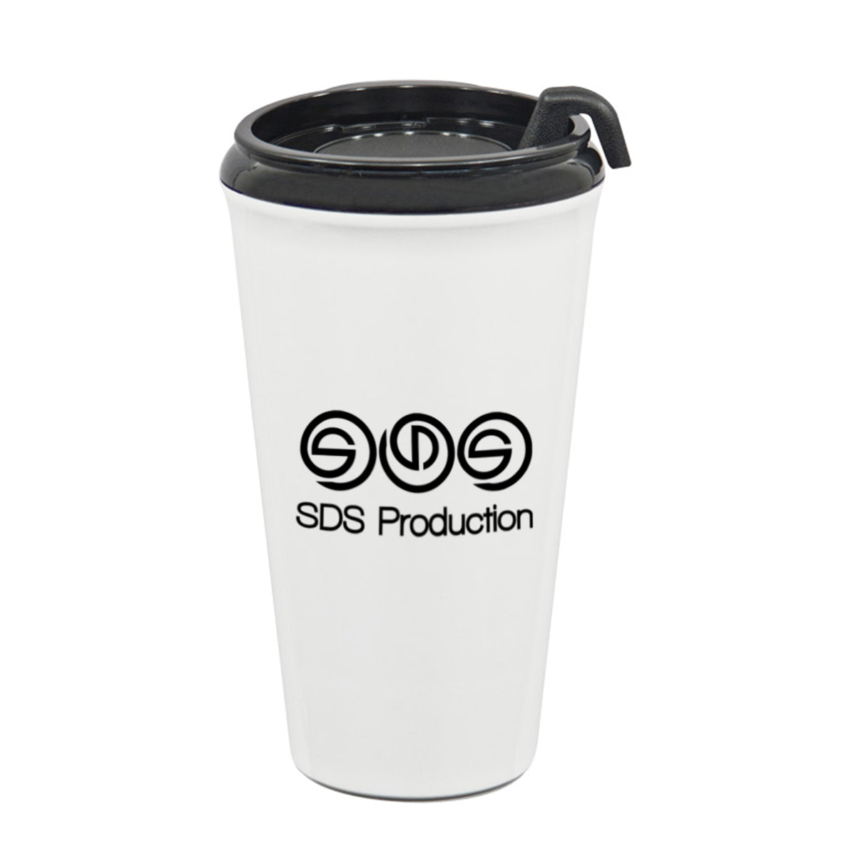 Infinity Tumbler, 16 oz - White - Silk Screen