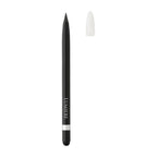 Inkless Aluminum Pen with Eraser Laser Engraving - Black - View 1