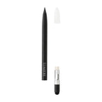 Inkless Aluminum Pen with Eraser Laser Engraving - Black - View 2
