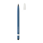 Inkless Aluminum Pen with Eraser Laser Engraving - Blue - View 1