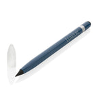 Inkless Aluminum Pen with Eraser Laser Engraving - Blue - View 3