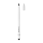Inkless Aluminum Pen with Eraser Laser Engraving - White - View 1