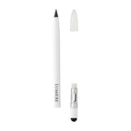 Inkless Aluminum Pen with Eraser Laser Engraving - White - View 2