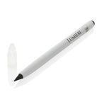 Inkless Aluminum Pen with Eraser Laser Engraving - White - View 3