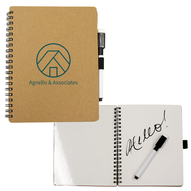 Innovator Spiral Notebook with Dry Erase