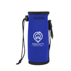 Insulated Bottle Bag - Royal Blue - Silk Screen