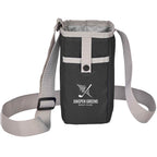 Insulated Bottle Sling for 40 oz Bottles - Black - Front