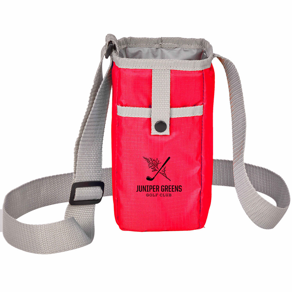Insulated Bottle Sling for 40 oz Bottles - Red - Front