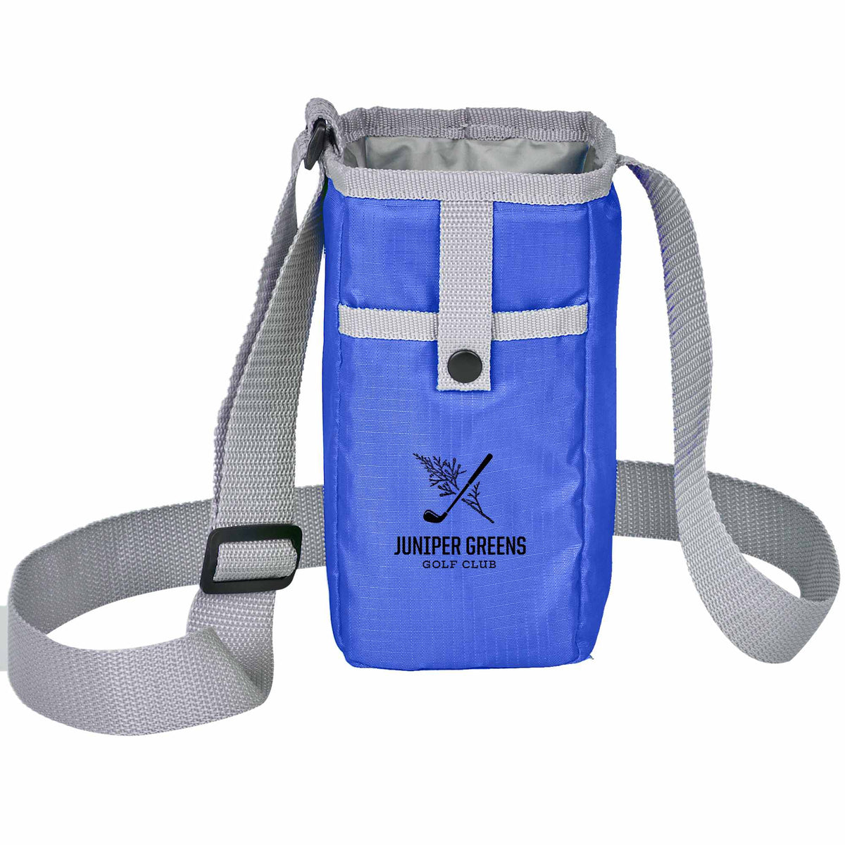 Insulated Bottle Sling for 40 oz Bottles - Royal - Front