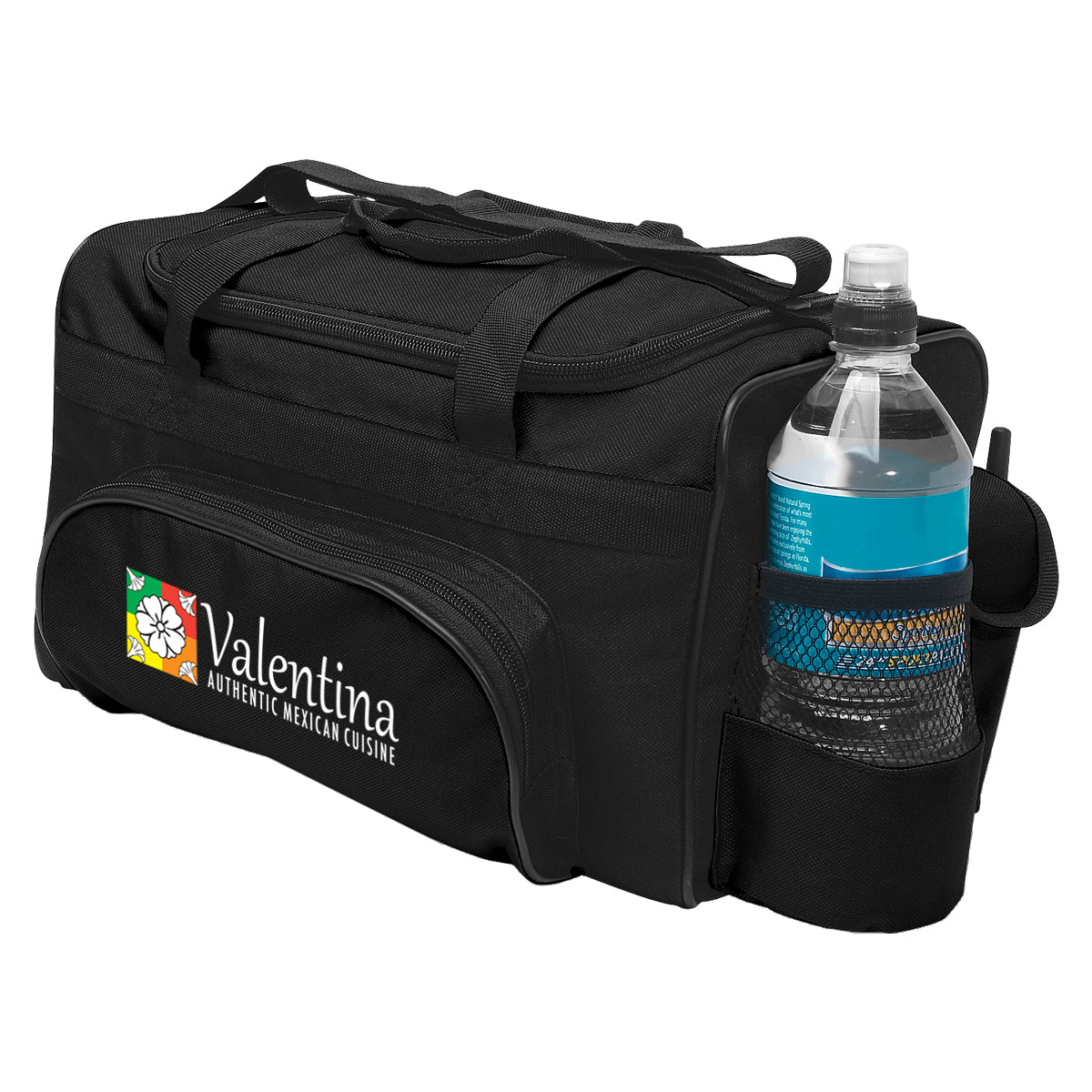 Insulated Cooler Bag - Black - Colorbrite