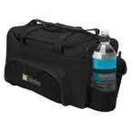 Insulated Cooler Bag - Black - Embroidery