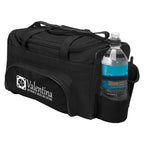 Insulated Cooler Bag - Black - Silk Screen