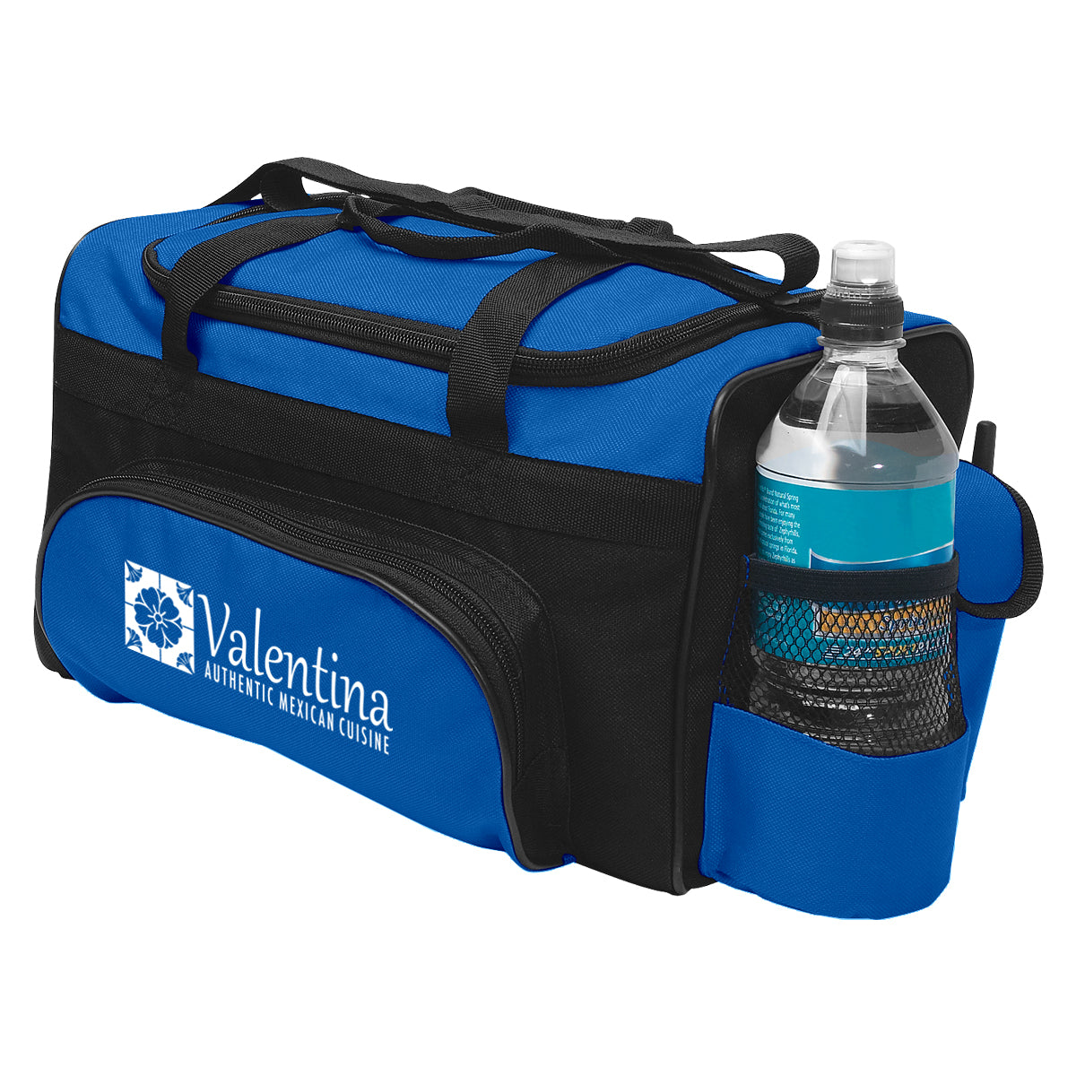 Insulated Cooler Bag - Royal Blue - Silk Screen