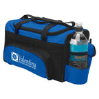 Insulated Cooler Bag - Royal Blue - Silk Screen
