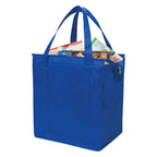 Insulated Shopper Tote Bag, Non-Woven - Propped_Blank