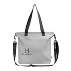 Intrepid Laptop Tote Bag in Recycled PET - Gray - Silk Screen