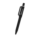 Intrepid Pen in Recycled ABS - Black - Silk Screen