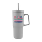 Intrepid Recycled Double Wall Tumbler, 28 oz - Gray - Colorbrite
