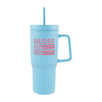 Intrepid Recycled Double Wall Tumbler, 28 oz - Silk Screen