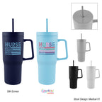 Intrepid Recycled Double Wall Tumbler, 28 oz